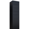 Briefkastenanlage Monolith for Five Schwarz