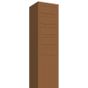 Briefkastenanlage Monolith for Five Rost