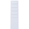 Briefkastenanlage Monolith for Five Weiss