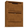 Paketbox Cora Cortenstahl