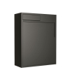 Paketbox Large in Schwarz