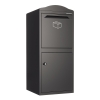 Paketbox Alberona in Schwarz