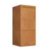 Paketbox Turin in Cortenstahl