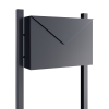 Standbriefkasten Letter Anthrazit