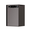 Smart Paketbriefkasten Baby Custo - Grau - Braun