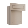 Mauerdurchwurf- Briefkasten Dante in Beige