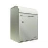 Paketbriefkasten Fulham - Größe M in Kieselgrau