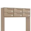 Briefkastenanlage Rotterdam for Six H in Beige