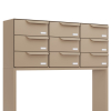 Briefkastenanlage Rotterdam for Nine in Beige