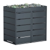 Mülltonnenbox Edgar 2er 240 Liter in Anthrazit