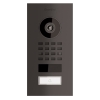 Unterputz Türsprechanlage Smart-IN Doorbird D1101V Graphitschwarz