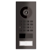 Aufputz Türsprechanlage Smart-ON Doorbird D1101V Graphitschwarz