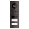 Aufputz Türsprechanlage Smart-ON for Two Doorbird D1102V Graphitschwarz