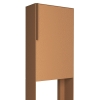 Standbriefkasten Faro Rost