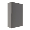 Briefkasten Faro Grau Metallic