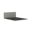 Wandhalterung Americano in Grau Metallic
