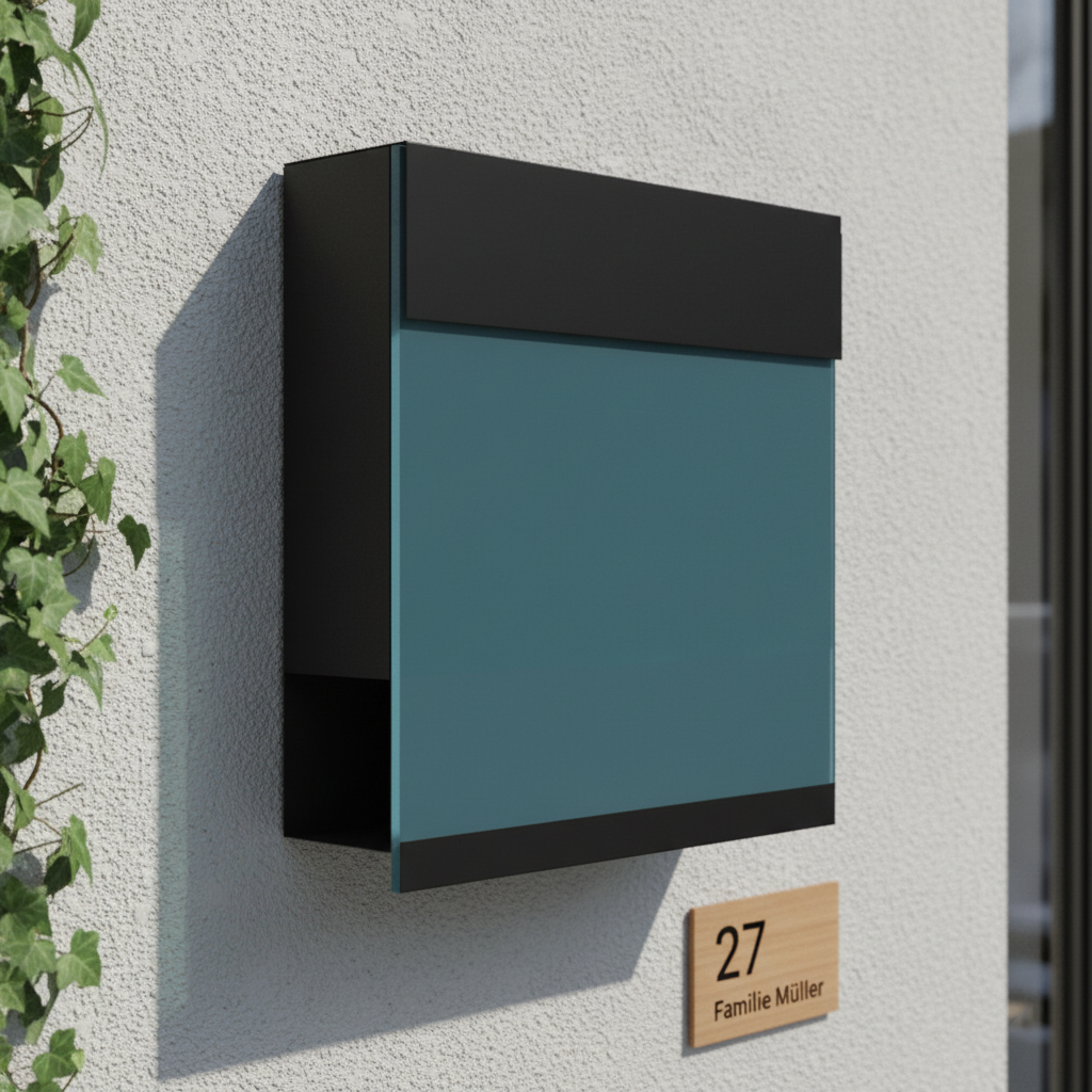 Briefkasten mit Zeitungsfach kaufen – Vorteile & Tipps | Bravios