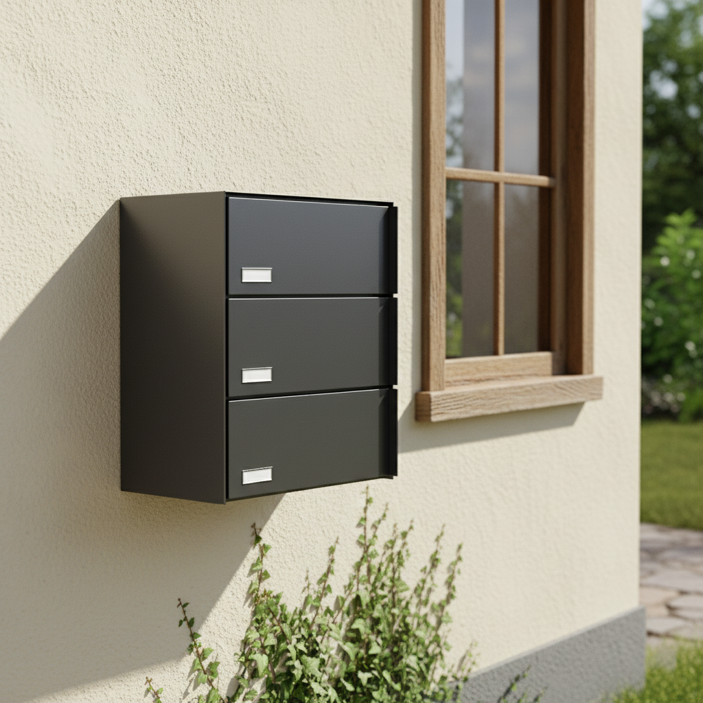 Wandbriefkasten Amsterdam for Three