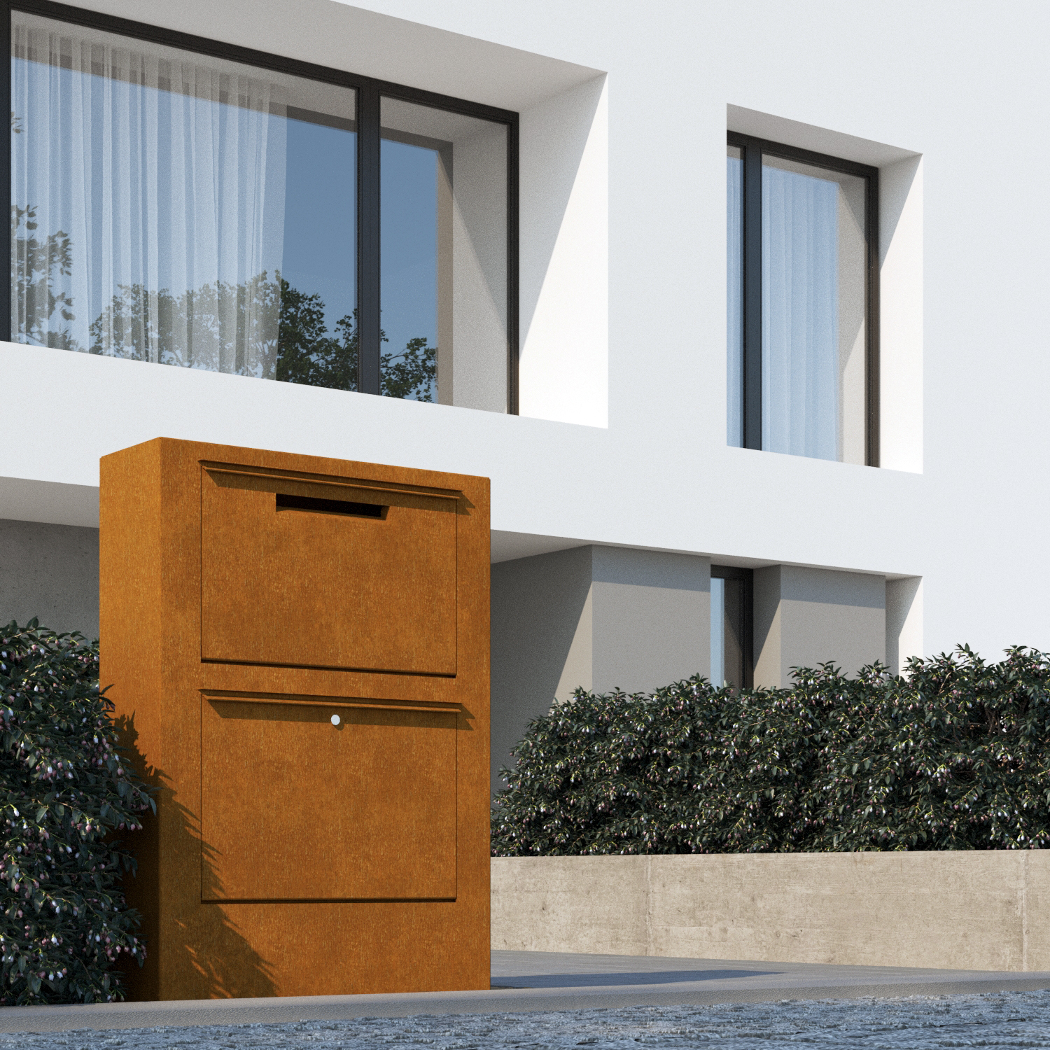 Paketbox wetterfest machen: Schutz vor Regen & Schnee