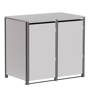 Mülltonnenbox Hugo 2er - 240 Liter