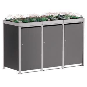 Mülltonnenbox Tilda 3er - 240 Liter