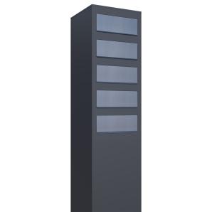 Standbriefkasten Monolith for Five