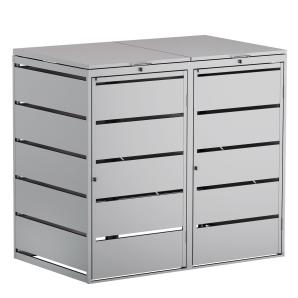 Mülltonnenbox Edda 2er 240 Liter
