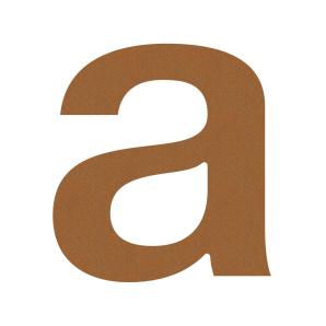 Buchstabe '' a ''