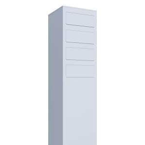 Standbriefkasten Monolith for Four