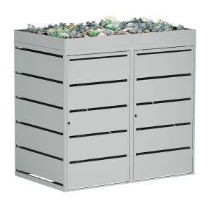 Mülltonnenbox Edgar 2er 240 Liter