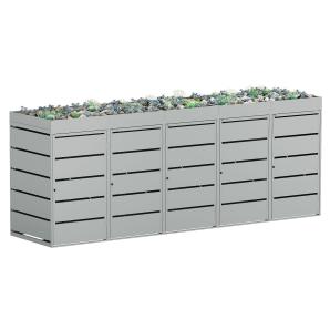 Mülltonnenbox Edgar 5er 240 Liter