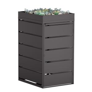 Mülltonnenbox Edgar 1er 240 Liter