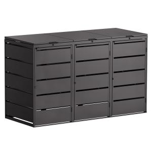 Mülltonnenbox Edda 3er 240 Liter