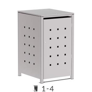 Mülltonnenbox Wilhelm mit Deckel - 240 Liter