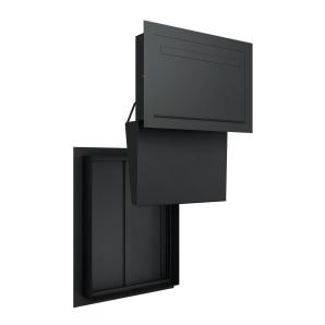 Paketbriefkasten Windsor in Größe L | rückseitige Entnahme