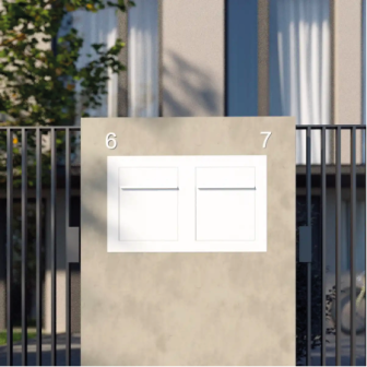 Unterputz Briefkasten